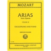 Mozart, W A - Soprano Arias from Operas Vol 3