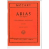 Mozart, Wolfgang Amadeus - 40 ARIAS VOL.1 Sop.Vce Pft 