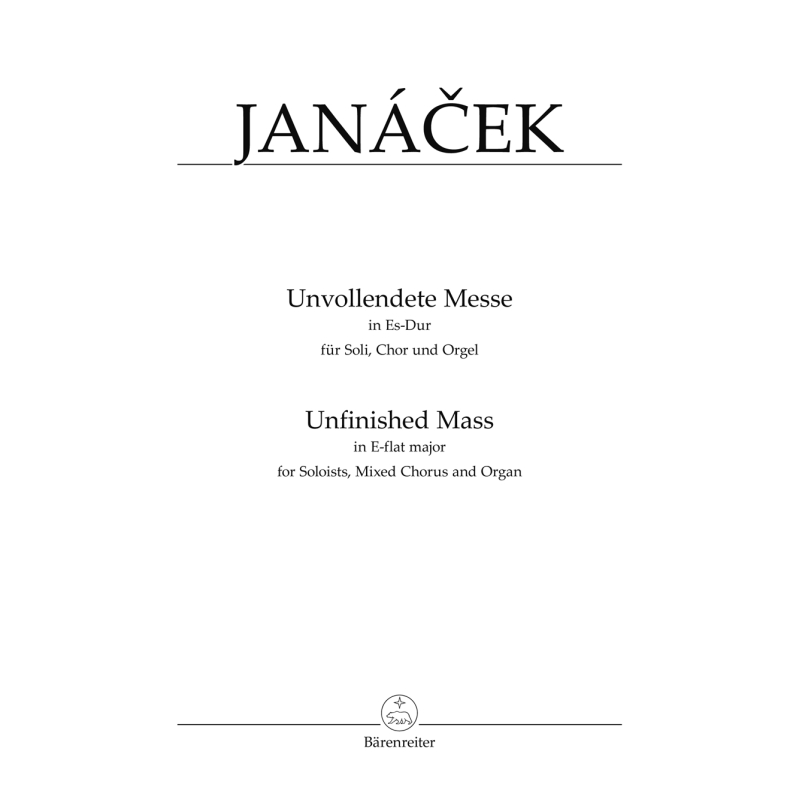 Janacek L. - Mass in E-flat (Unfinished) (L).