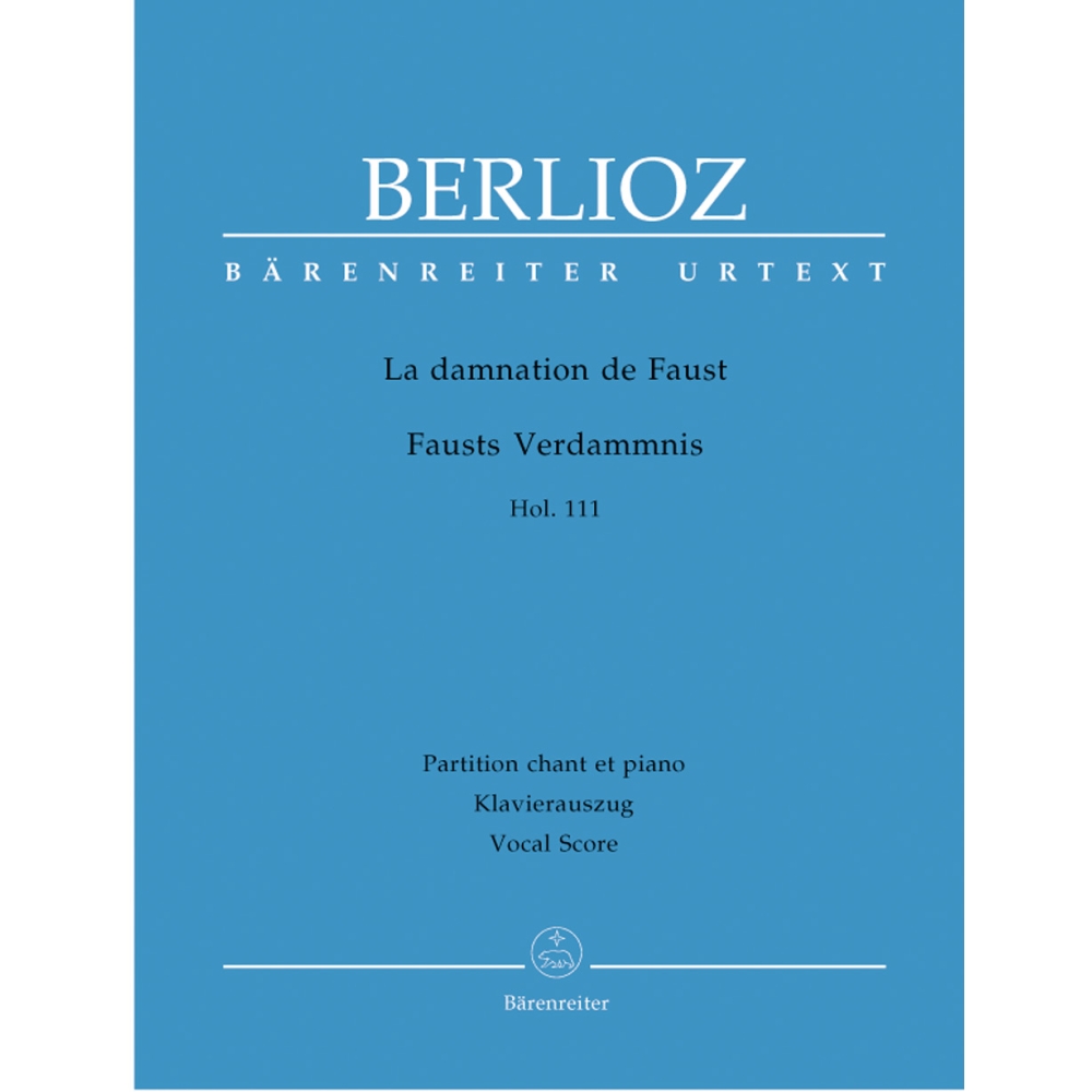 Berlioz, Hector - Damnation of Faust, The (complete) (F) (Urtext).