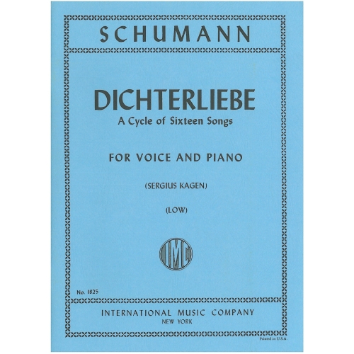 Schumann, Robert - Dichterliebe op. 48 (Low)