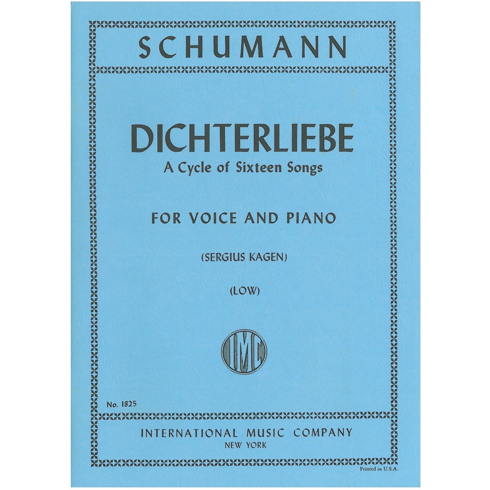 Schumann, Robert - Dichterliebe op. 48 (Low)