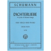 Schumann, Robert - DICHTERLIEBE Op48 Cycle of 16 Songs L Vce Pft 