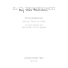 Zimmermann H.W. - Choral Variations on a Theme by Distler.