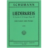Schumann, Robert - LIEDERKREIS Op39 L Vce Pft 