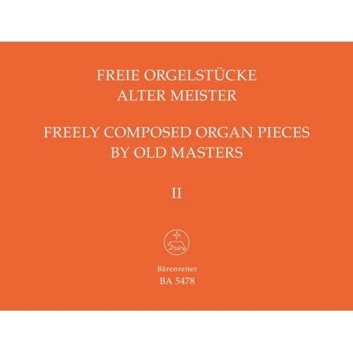 Various Composers - Free Organ Pieces by Old Masters, Bk.2.