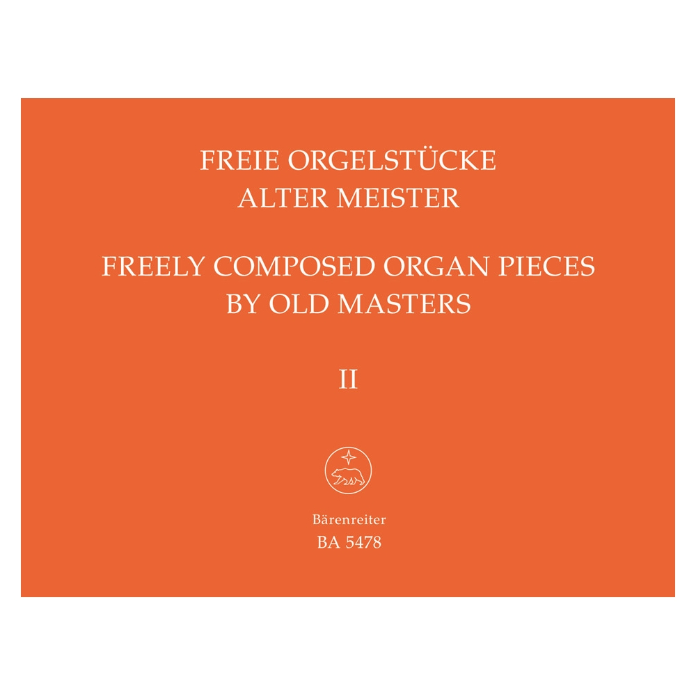 Various Composers - Free Organ Pieces by Old Masters, Bk.2.