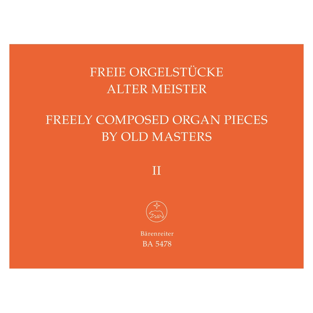 Free Organ Pieces by Old Masters, Bk.2.