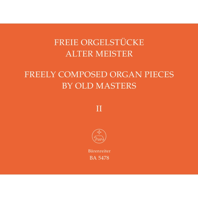 Various Composers - Free Organ Pieces by Old Masters, Bk.2.