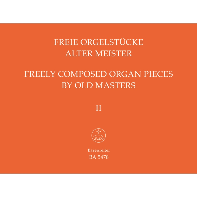 Free Organ Pieces by Old Masters, Bk.2.