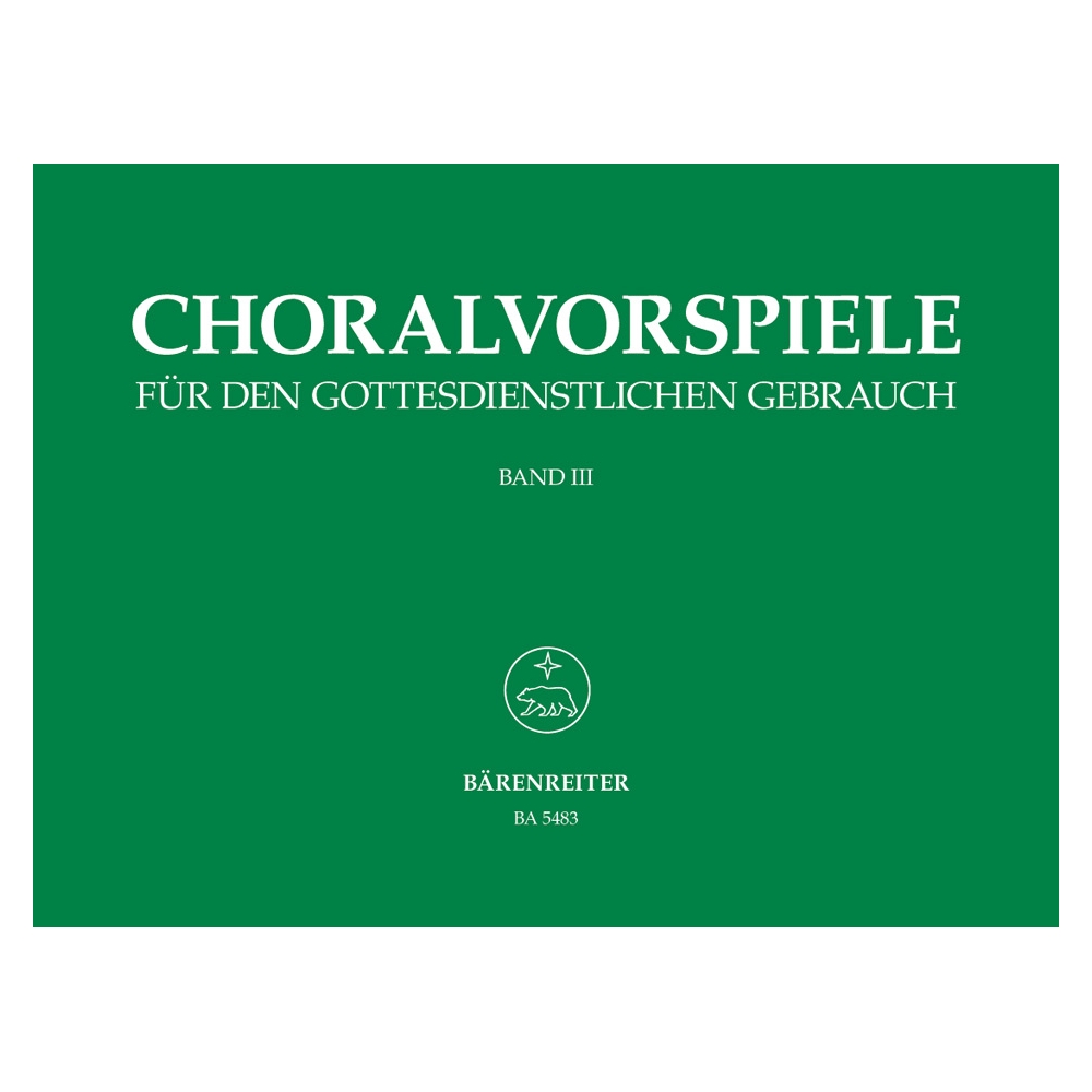 Various Composers - Chorale Preludes for Church Service. Vol.3: 71 Chorale Preludes.