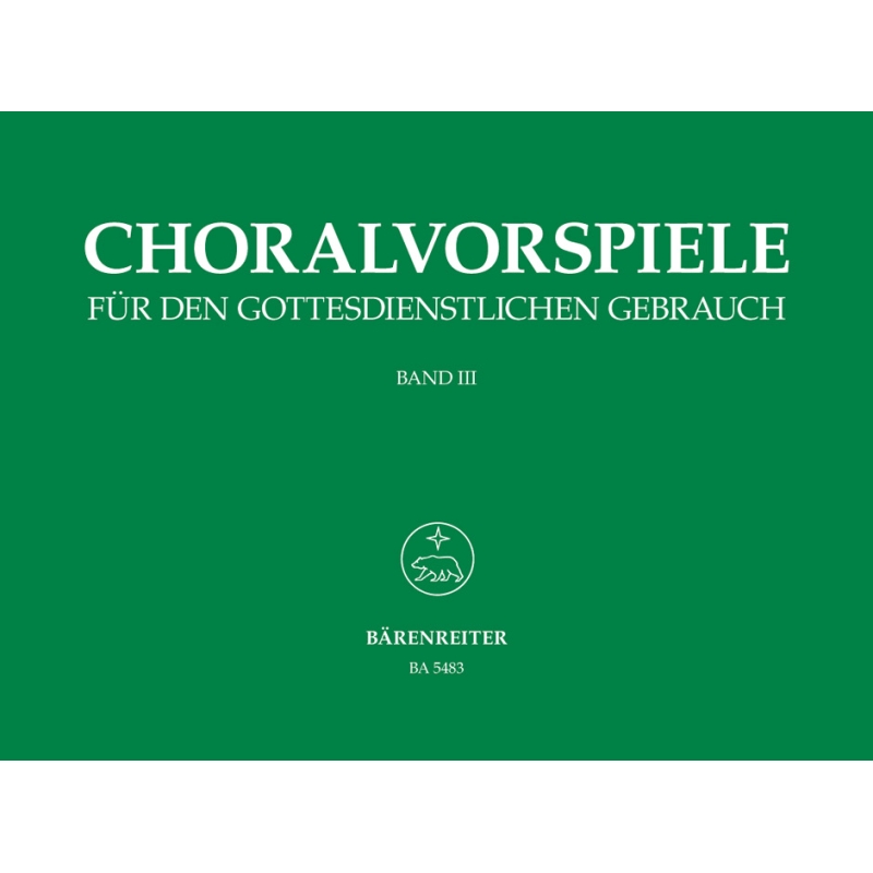 Various Composers - Chorale Preludes for Church Service. Vol.3: 71 Chorale Preludes.