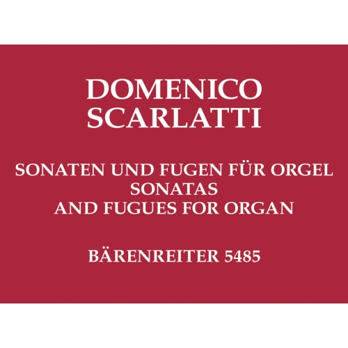 Scarlatti D. - Sonatas & Fugues.