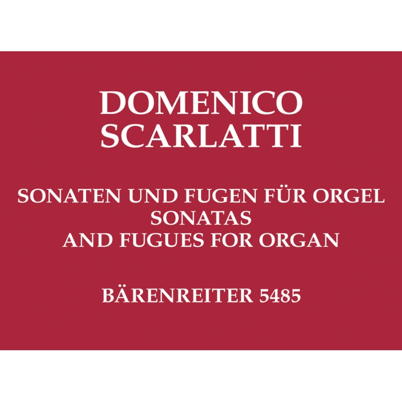 Scarlatti D. - Sonatas & Fugues.