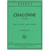 Vitali, Tommaso - Chaconne in G minor