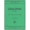 Vitali, Tomaso Antonio - Chaconne G minor 