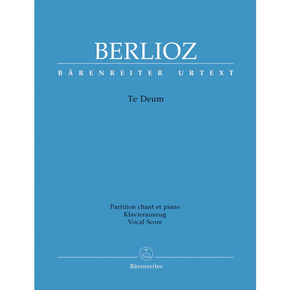 Berlioz, Hector - Te Deum, Op.22 (Urtext).