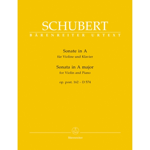 Schubert F. - Sonata for...