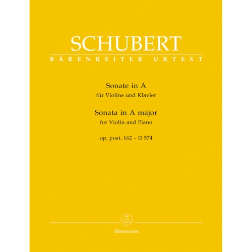 Schubert F. - Sonata for...