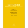 Schubert F. - Sonata for Violin in A, Op.posth.162 (D.574) (Urtext).