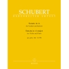 Schubert F. - Sonata for Violin in A, Op.posth.162 (D.574) (Urtext).