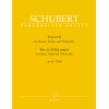 Schubert F. - Piano Trio in B-flat, Op.99 (D.898) (Urtext).