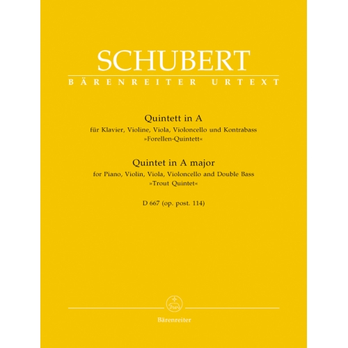 Schubert, Franz - Quintet...