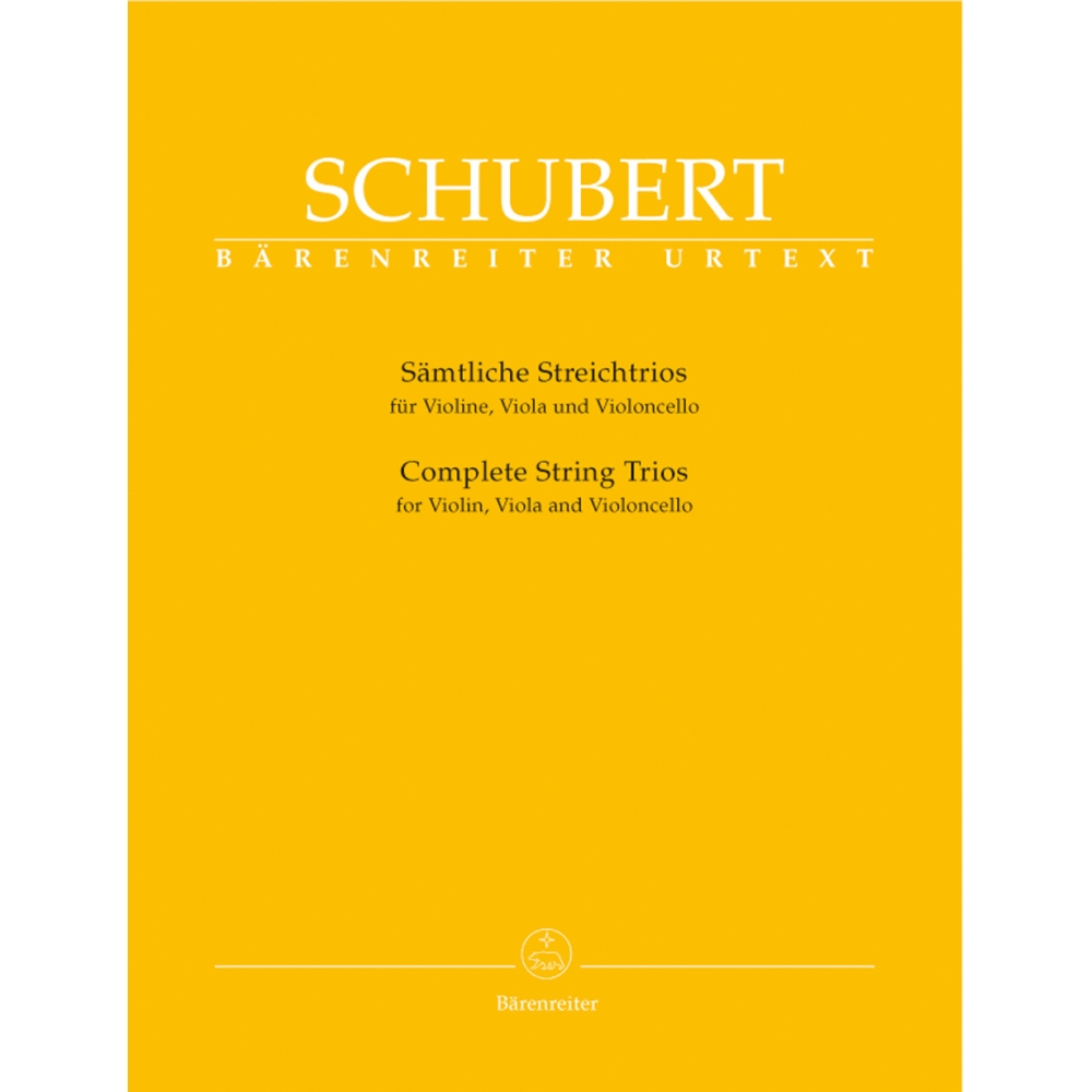 Schubert F. - String Trios Complete (in B-flat D 471, in B-flat D 581 versions