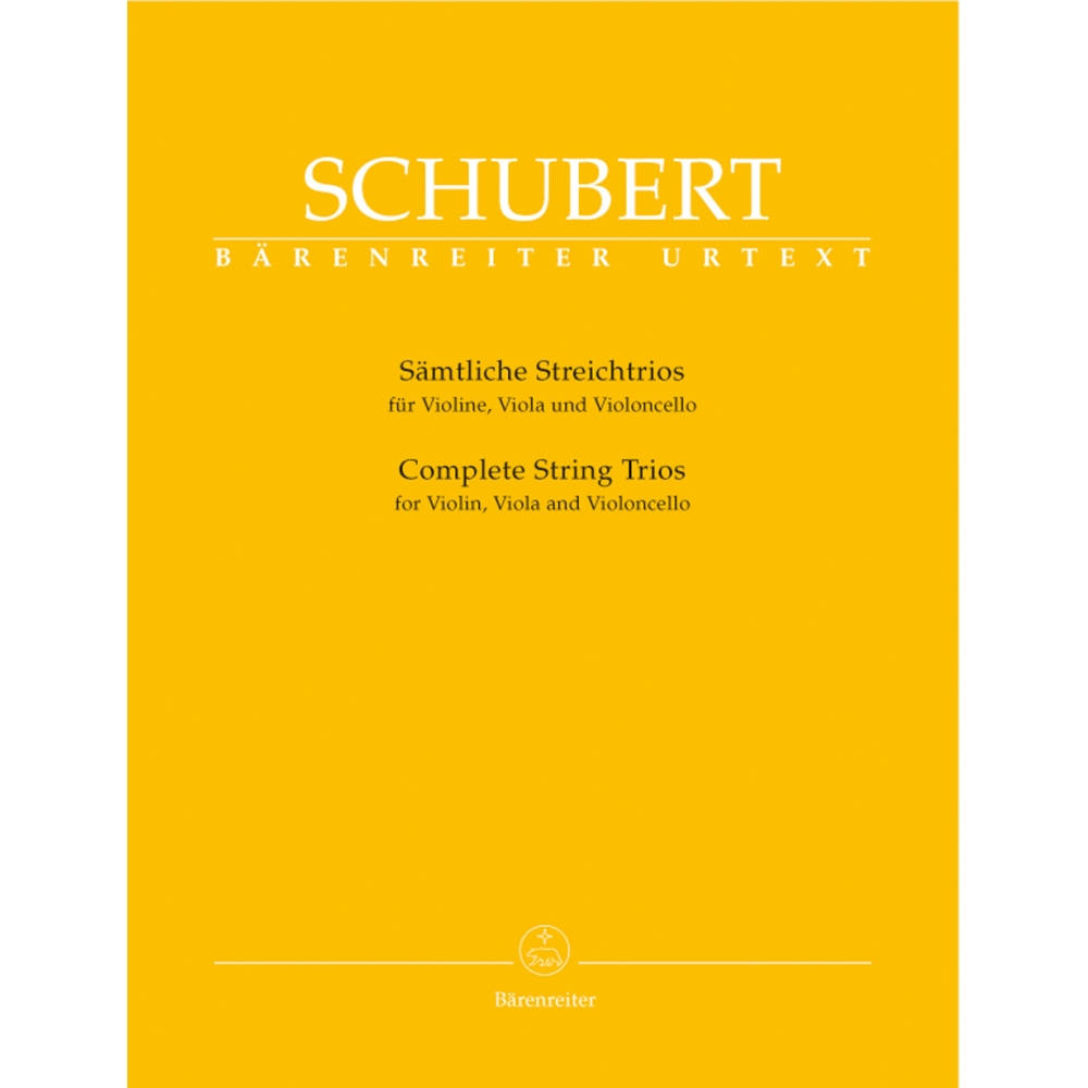 Schubert F. - String Trios Complete (in B-flat D 471, in B-flat D 581 versions