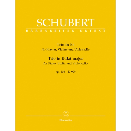 Schubert Franz - Piano Trio...