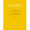 Schubert Franz - Piano Trio in E-flat major