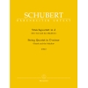 Schubert Franz - String Quartet in D minor (Death and the Maiden) (D.810) (Urtext).