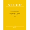 Schubert F. - String Quartet in D minor (Death and the Maiden) (D.810) (Urtext).