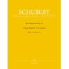 Schubert F. - String Quartet in G (D.887) (Urtext).