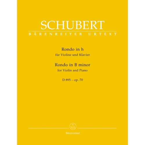 Schubert F. - Rondo in B...