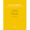 Schubert F. - Rondo in B minor, Op.70 (D.895) (Urtext).