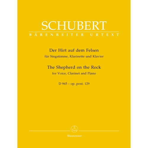 Schubert F. - Shepherd on...