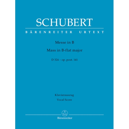 Schubert, Franz - Mass in...