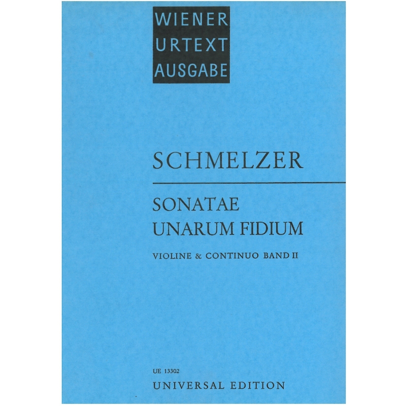Schmelzer, Heinrich - Sonatae Unarum Fidium