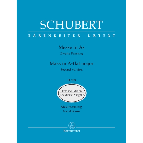 Schubert, Franz - Mass in...