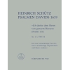 Schuetz H. - Ich danke dem Herrn von ganzem Herzen (SWV 34) Psalm 111 (Urtext).