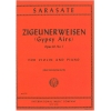 Sarasate, Pablo de - Zigeunerweisen, Op. 21 No. 1