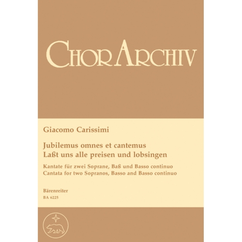 Carissimi G. - Jubilemus...