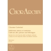 Carissimi G. - Jubilemus omnes et cantemus (L-G).