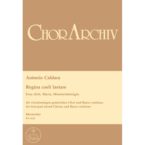 Caldara A. - Regina coeli...