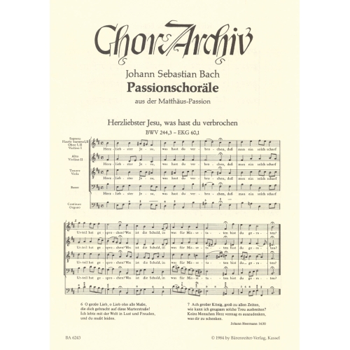 Bach J.S. - Passion...