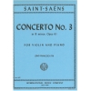 Saint-Saens, Camille - Concerto No. 3 in B minor, op 61