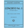 Saint-Saëns, Camille - Violin Concerto No.3 B minor op.61 