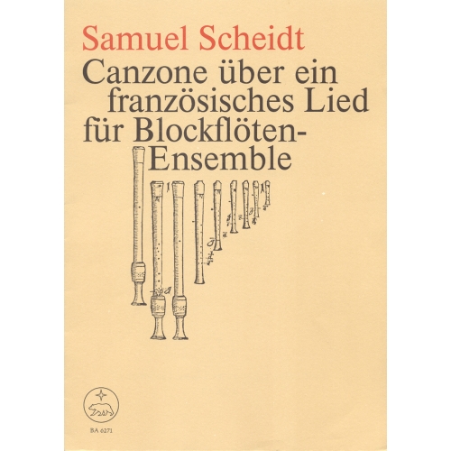 Scheidt S. - Canzona on a...