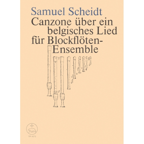 Scheidt S. - Canzona on a...